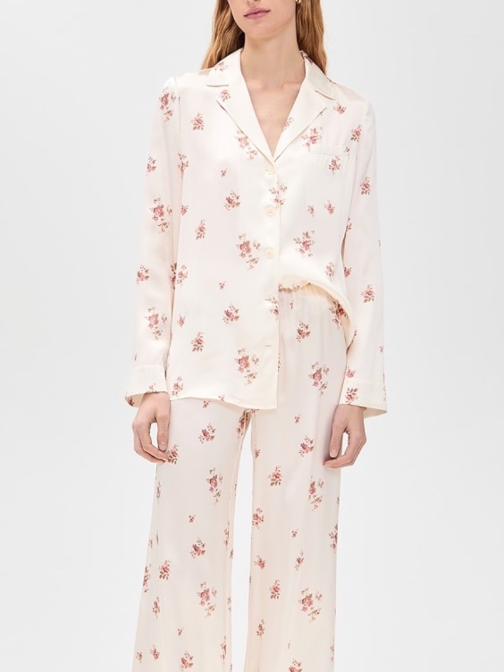 Reformation Ella Silk Pajama S
